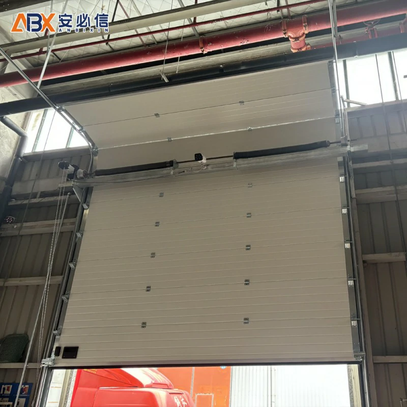 珠海市分段式滑升门